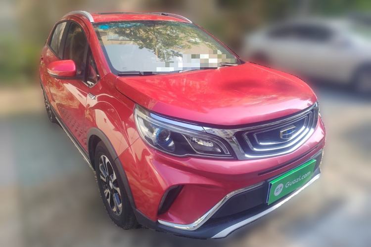 Used Geely Auto Vision X3 2017 1.5L Automatic Luxury Model Front Right 45 Deg