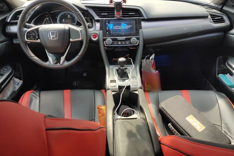 Used Honda Civic 2016 220TURBO Manual Luxury Edition