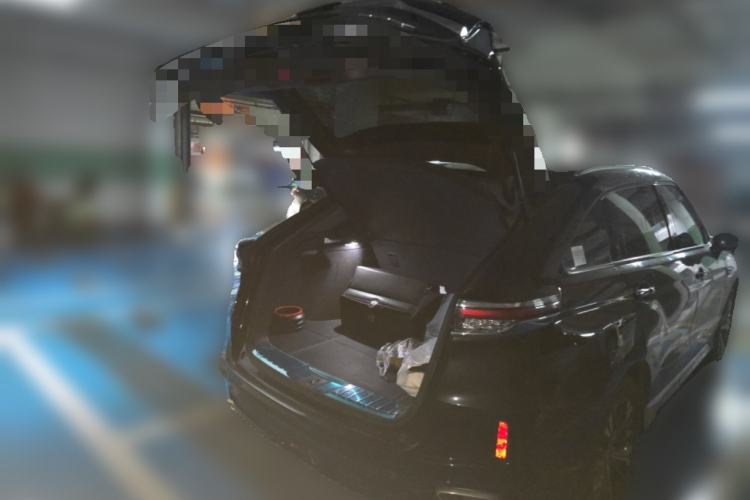 Used Honda UR-V 2020 370TURBO Two-Wheel Drive Luxury Edition Trunk