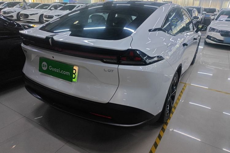 Used Deepal L07 2024 230Max Qiankun Intelligent Driving ADS SE Range-Extended Version Rear Right 45 Deg