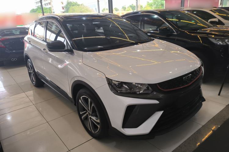 Used Geely Auto Coolray 2021 1.4T DCT Diamond Edition