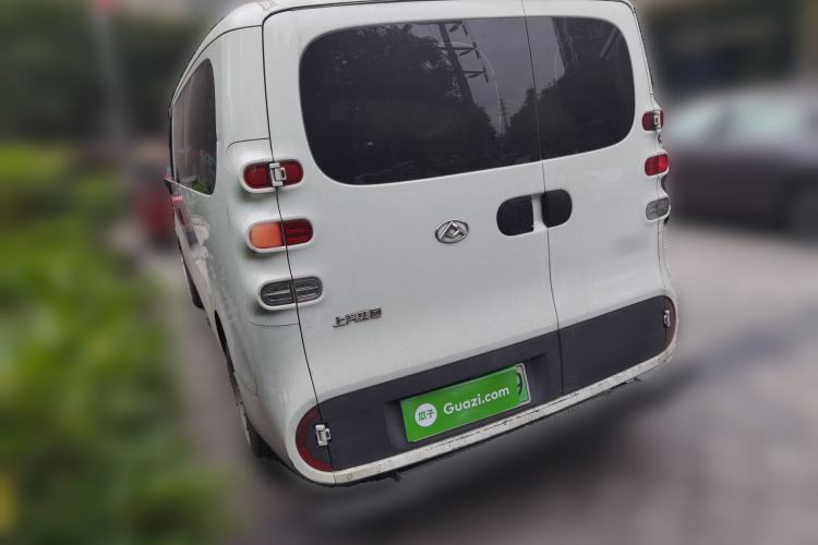 Used SAIC MAXUS Dana V1 2024 V1 Short Wheelbase Low-Roof Multi-Function Version (51 kWh) Rear Left 45 Deg