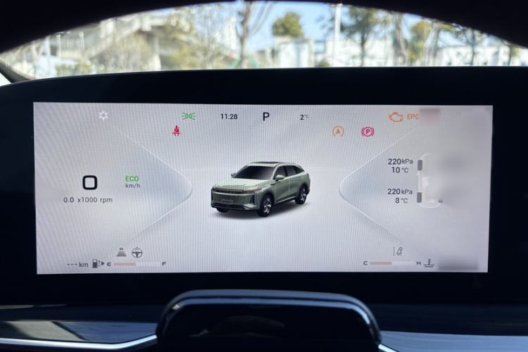 Used EXEED Stellar 2023 400T Four-Wheel Drive Deluxe Edition
