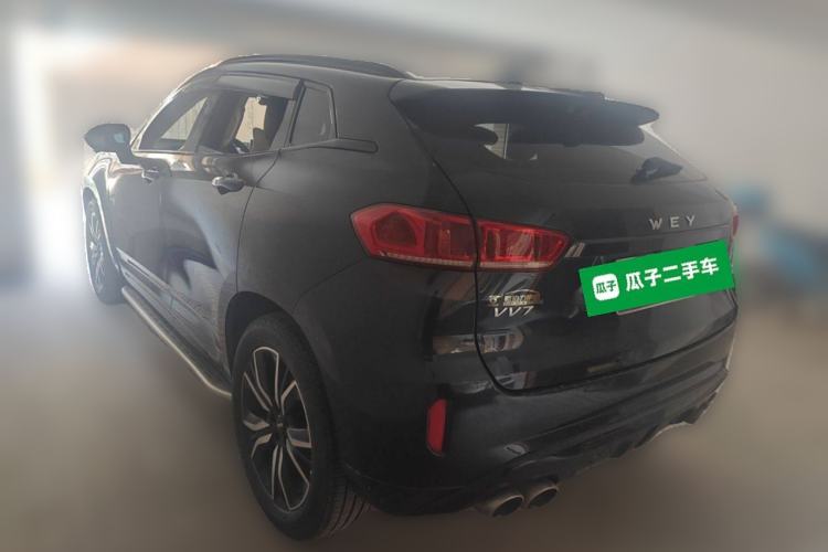 Used Wey VV7 2019 Upgraded Model 2.0T Flagship Version China VI Rear Left 45 Deg