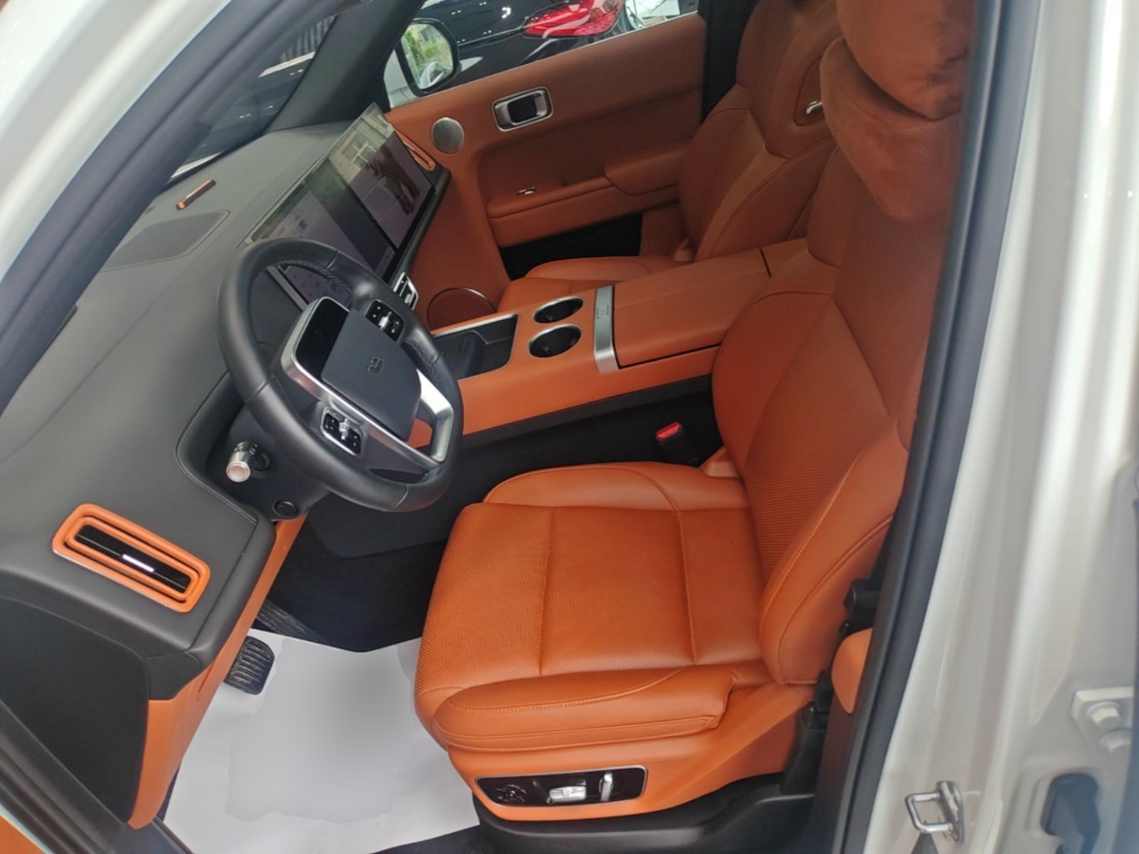 Avant de la voiture