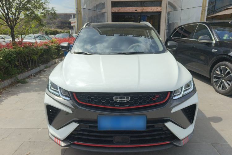 Used Geely Auto Coolray 2021 1.4T DCT Platinum Edition Front