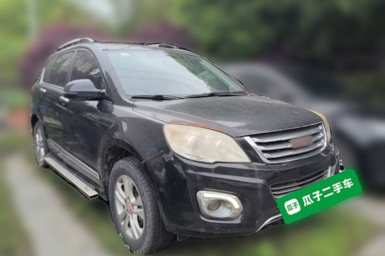 Used Haval H6 2014 Upgraded Model 1.5T Manual Two-Wheel Drive Elite Version
