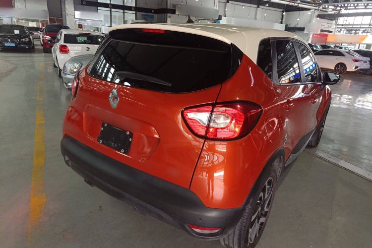 Used Renault Captur 2015 1.2T Automatic Comfort First Edition
