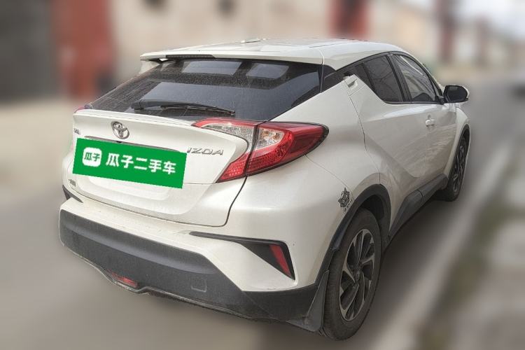 Used Toyota IZOA 2018 2.0L Yichi Version China VI Standard
