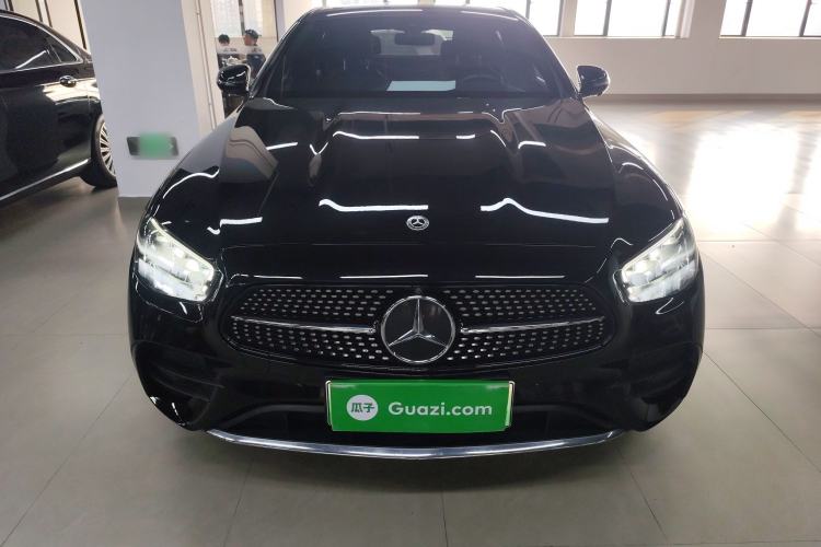 Used Mercedes-Benz E-Class New Energy 2022 Second Facelift E 350 e L Plug-in Hybrid Sports Sedan

