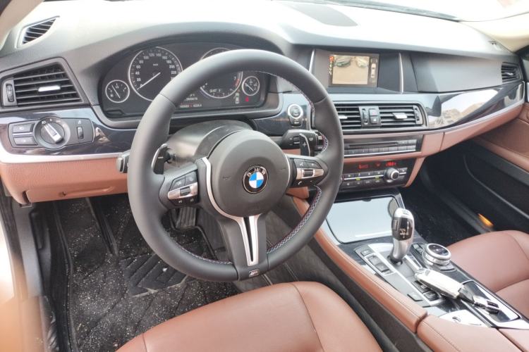 Used BMW 5 Series 2017 520Li Elegant Edition
