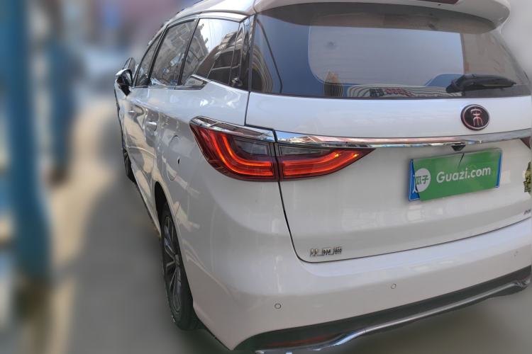 Used BYD Song MAX 2019 1.5T Automatic Smart Connect Ruiyi Model 6 Seats China VI Standard