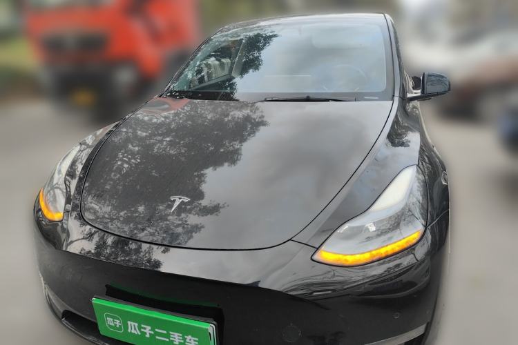 Used Tesla Model Y 2021 Revised Version 2 Long-Range All-Wheel-Drive Edition Front