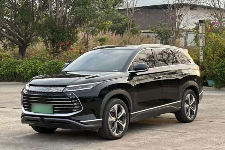 Used BYD Frigate 07 2023 DM-i 100KM Prestige Model