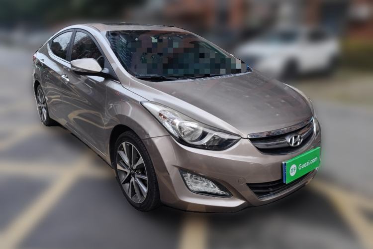 Used Hyundai Elantra (5th Generation / Langdong) 2015 1.6L Automatic Luxury Model
