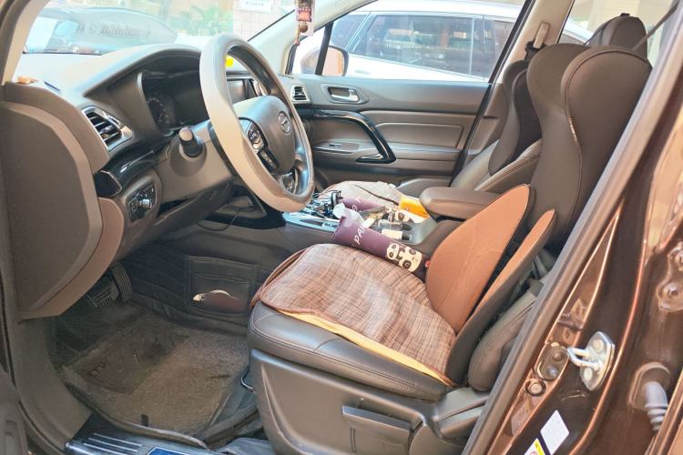 Used GAC Trumpchi GS4 New Energy 2017 1.5L PHEV Smart Enjoyment Edition Left Front Seat