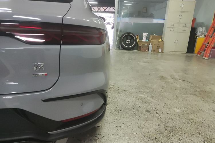 Used BYD Han 2025 DM-i Intelligent Driving Edition 125KM LiDAR Flagship Model
