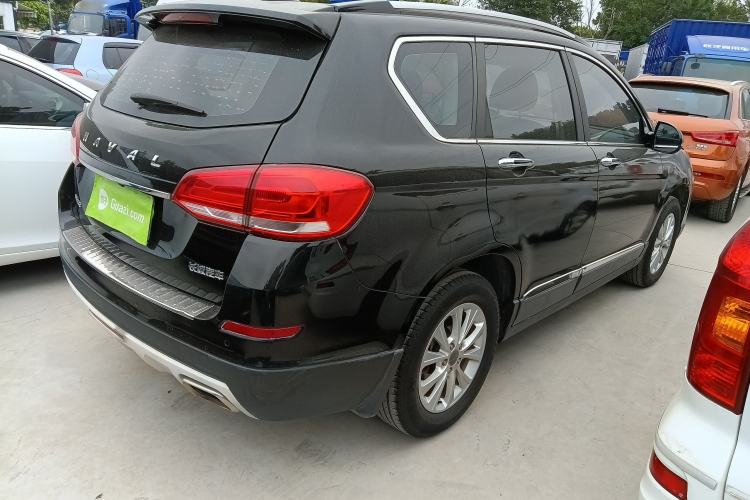 Used Haval H6 2018 Blue Label Sport Edition 1.5T Automatic Two-Wheel Drive Elite Model