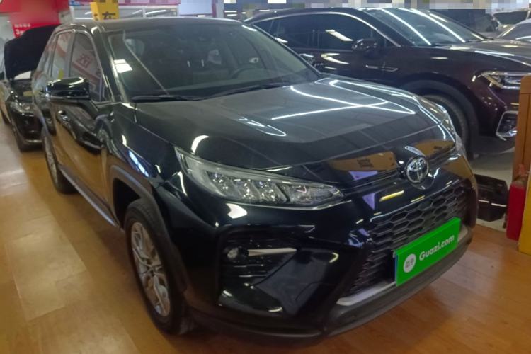 Used Toyota Wildlander 2021 2.0L CVT Two-Wheel Drive Luxury Edition