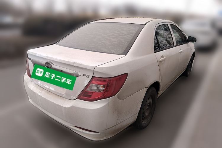 Used BYD F3 2015 Energy-Efficient Model 1.5L Manual Comfort Edition