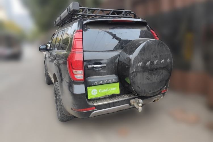 Used Haval H9 2020 2.0T Gasoline 4WD Premium Edition 5 Seats