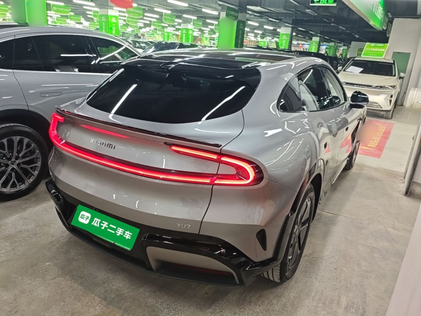 Xiaomi Auto YU7 2025 Ultra-Long Range Rear-Wheel Drive Version — снимка 6