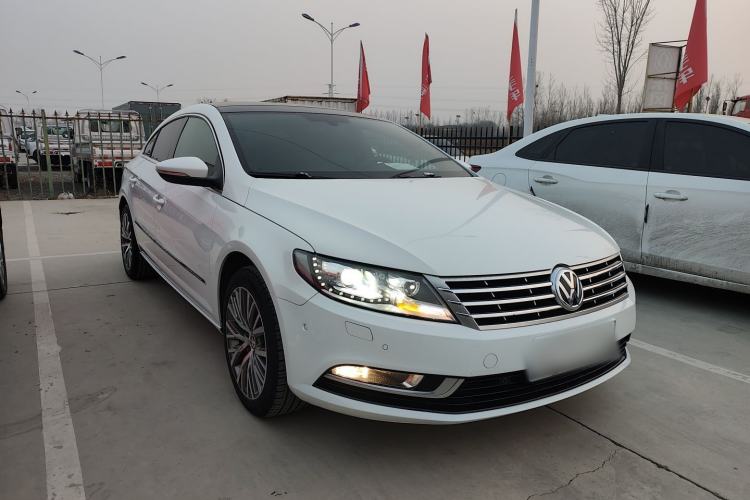 Used Volkswagen FAW-Volkswagen CC 2016 1.8TSI Luxury Model