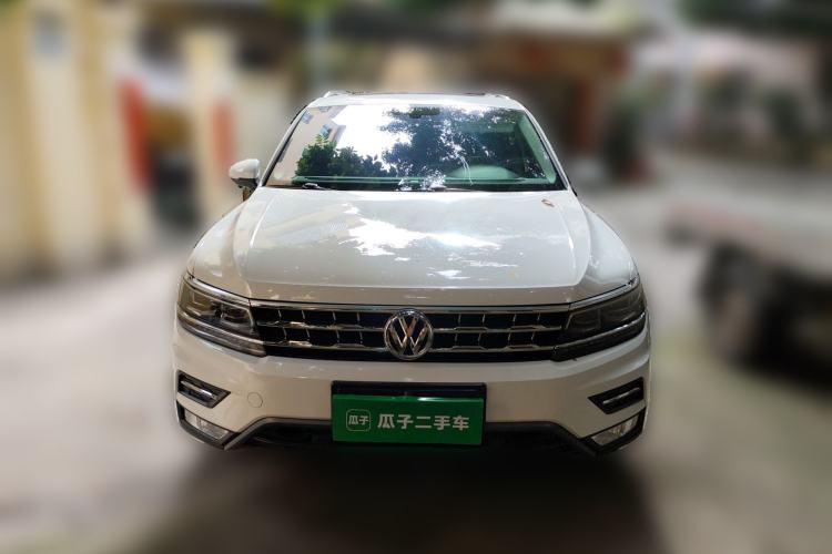 Used Volkswagen Tiguan L 2017 330TSI Automatic Two-Wheel Drive Flagship Edition Front