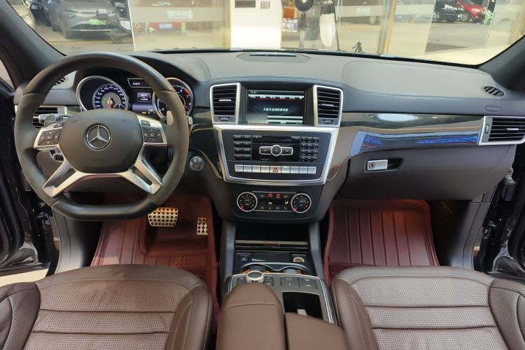 Used Mercedes-Benz GL-Class AMG 2014 AMG GL 63
