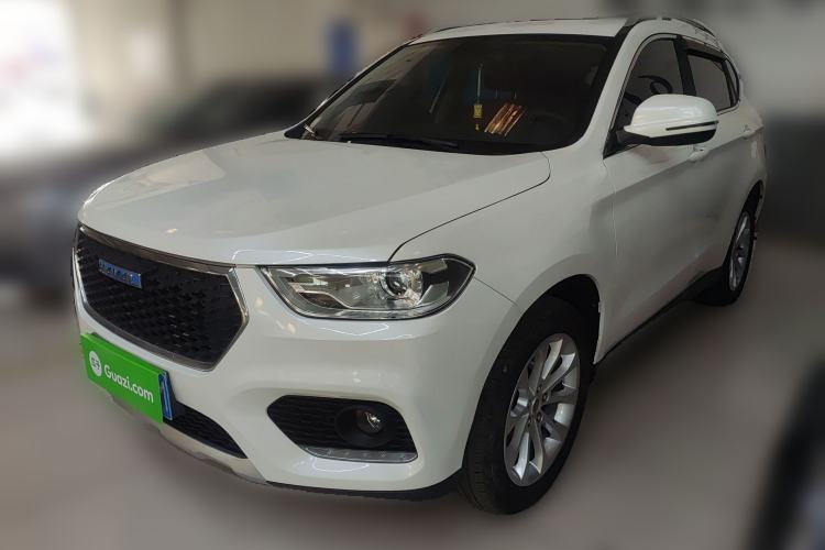 Used Haval H2 2017 Blue Label 1.5T Manual Two-Wheel Drive Luxury Model