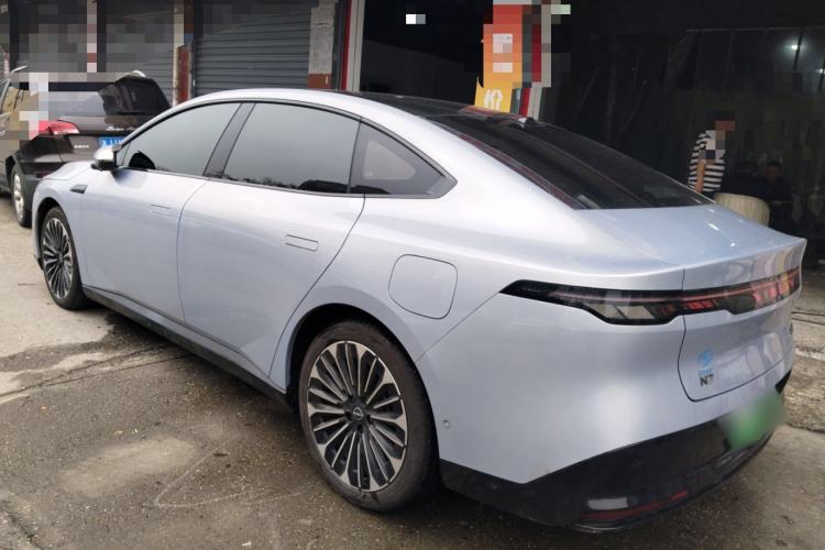 Used Nissan N7 2025 625 Max Rear Left 45 Deg