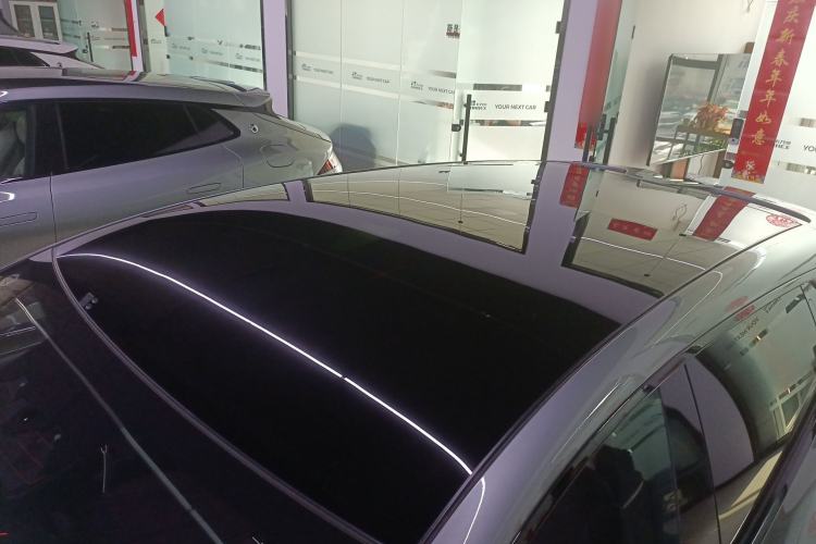 Used Denza Z9GT 2024 1100 Four-Wheel Drive Ultra Version Roof