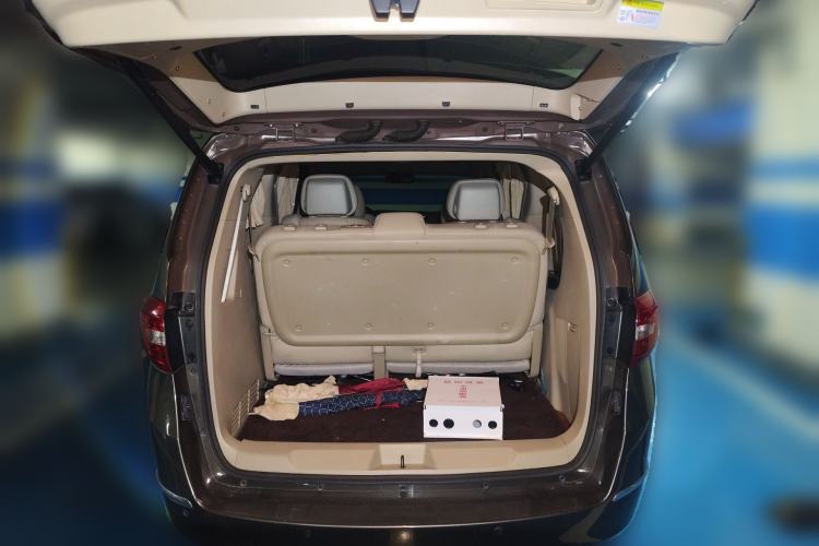 Used Buick GL8 2017 25S Luxury Version China V Standard Trunk