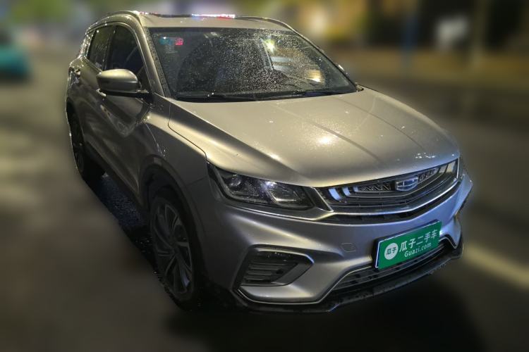 Used Geely Auto Coolray 2019 260T DCT Knight China VI Standard Front Right 45 Deg