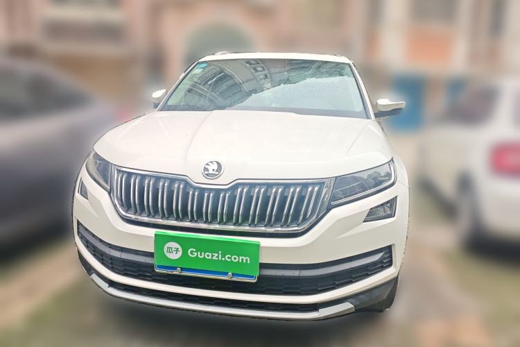 Used Skoda Kodiaq 2020 TSI330 5-Seat Two-Wheel Drive Deluxe Enjoyment Edition Front