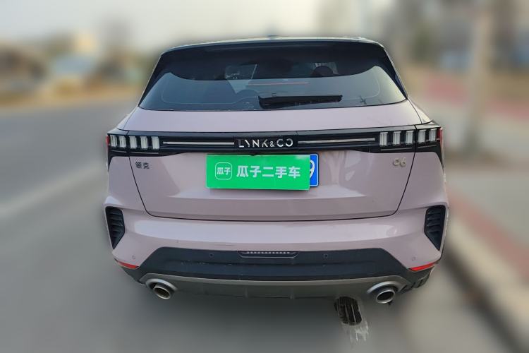 Used Lynk & Co 06 2021 1.5T Shero Pink Special Edition