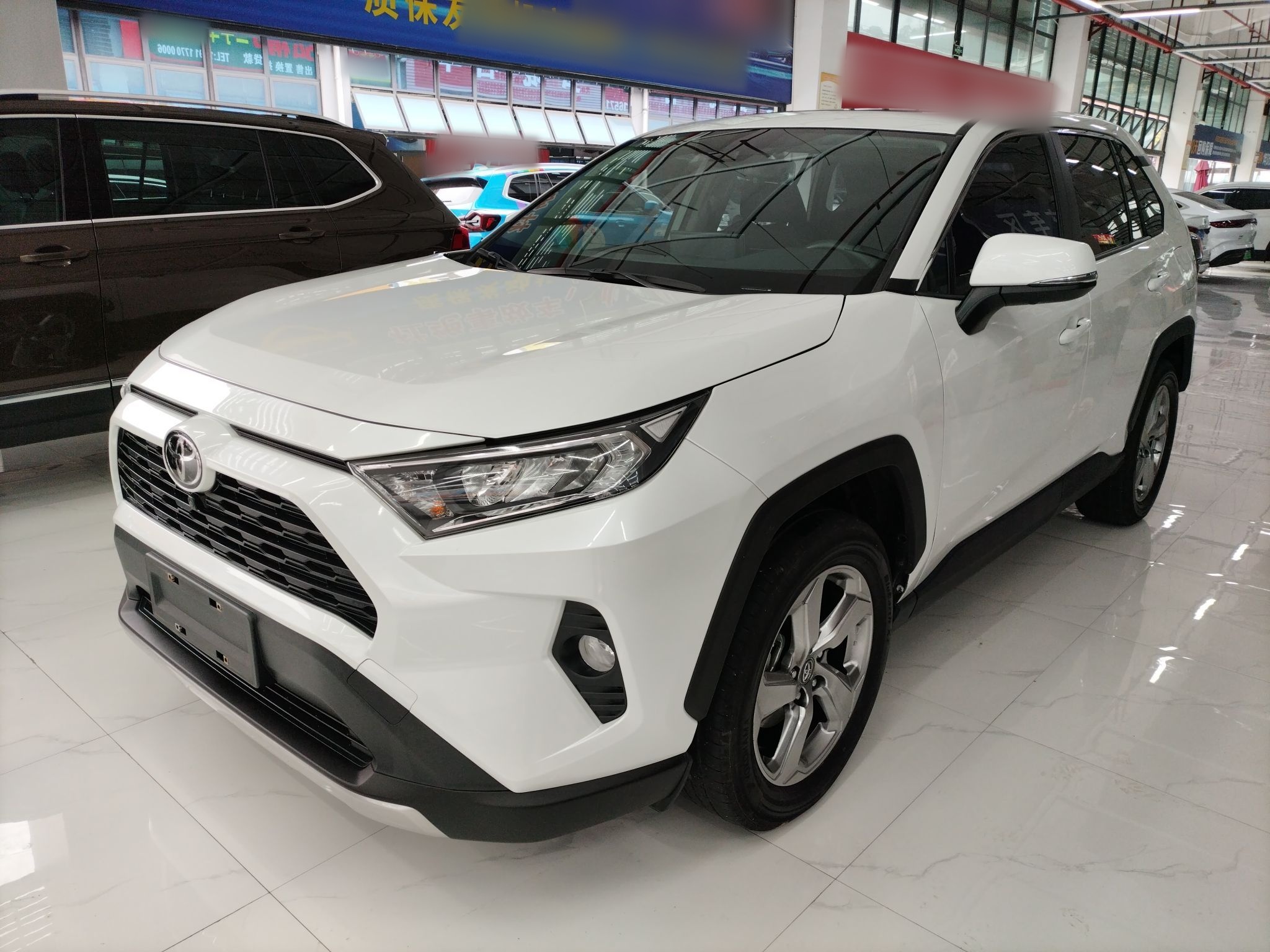 Parte inferior delantera