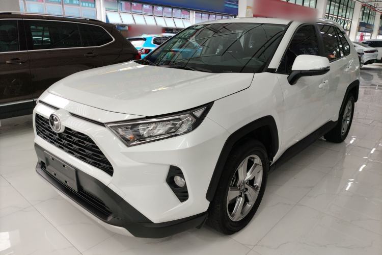 Used Toyota RAV4 2021 2.0L CVT Two-Wheel Drive Fashion PLUS Edition
