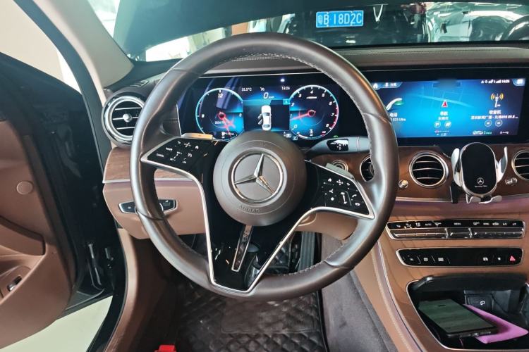 Used Mercedes-Benz E-Class 2022 Revised Version E 300 L Luxury Edition
