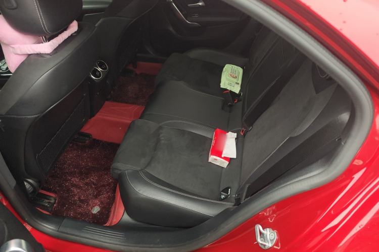 Used Mercedes-Benz A-Class 2019 Restyled A 180 L Sport Sedan Left Rear Seat