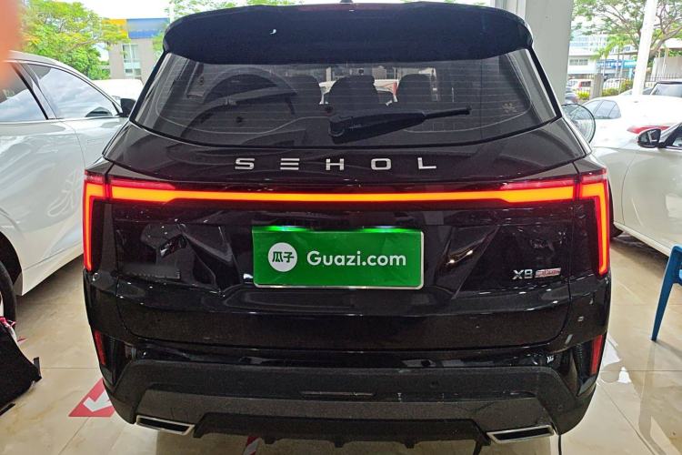 Used SOL X8 PLUS 2023 1.5 TGDI DCT Smart Home Edition 7-Seater