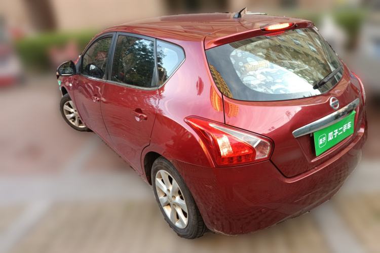 Used Nissan Tiida 2014 1.6L CVT Comfort Model
