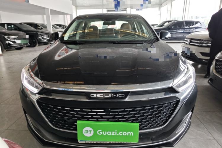 Used BAIC Beijing U7 2019 1.5T CVT New Smart Version China V
