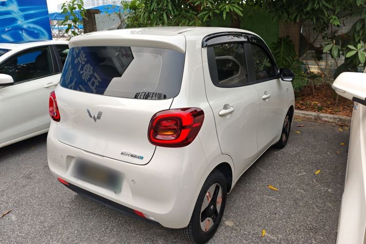 Used Wuling Hongguang MINIEV 2025 Four-Door Version Advanced Edition Rear Right 45 Deg