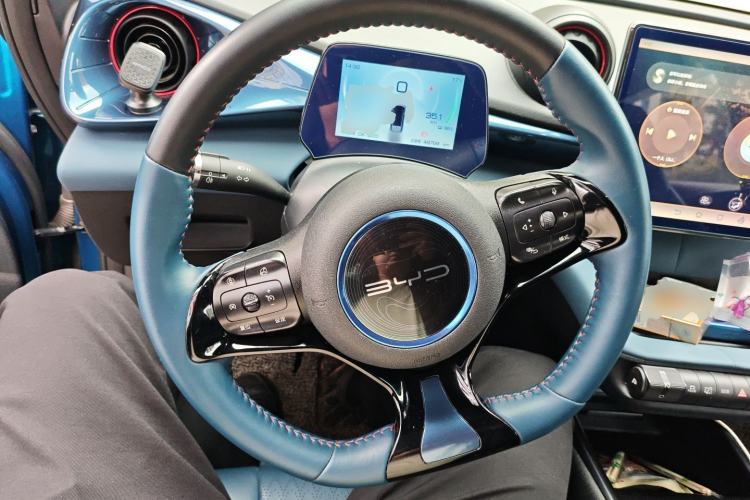 Used BYD Dolphin 2021 405 km Free Version