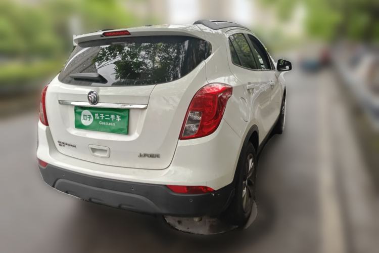 Used Buick Encore 2017 18T Automatic Two-Wheel Drive Urban Fashion Model Rear Right 45 Deg