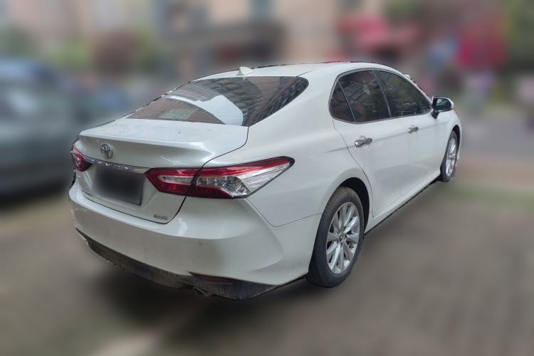 Used Toyota Camry 2019 2.0G Luxury Edition China V Standard Rear Right 45 Deg
