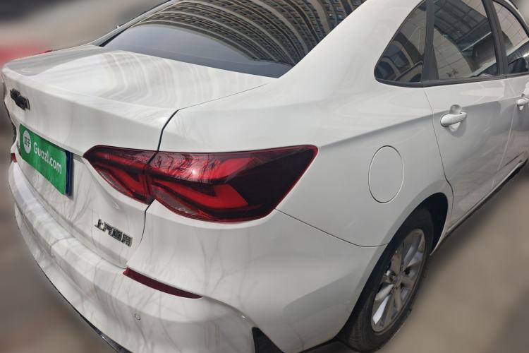 Used Chevrolet Monza 2024 1.5L Dual-Clutch Enjoyment Edition Rear Right 45 Deg