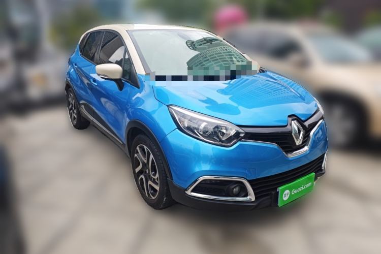 Used Renault Captur 2015 1.2T Automatic Luxury First Edition