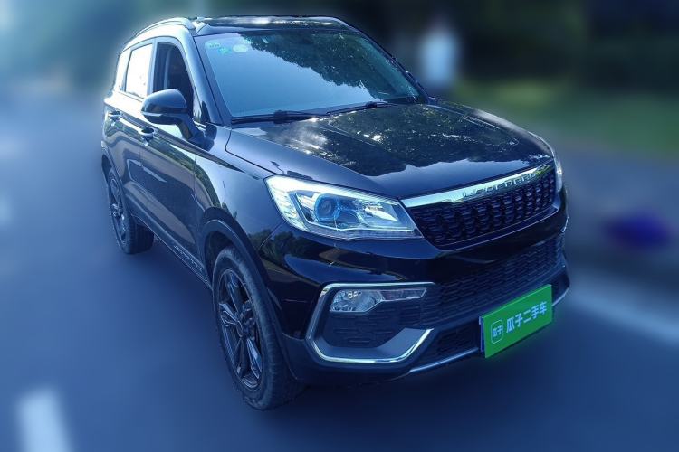 Used Leopaard CS9 2017 1.5L Manual Fashion Model
